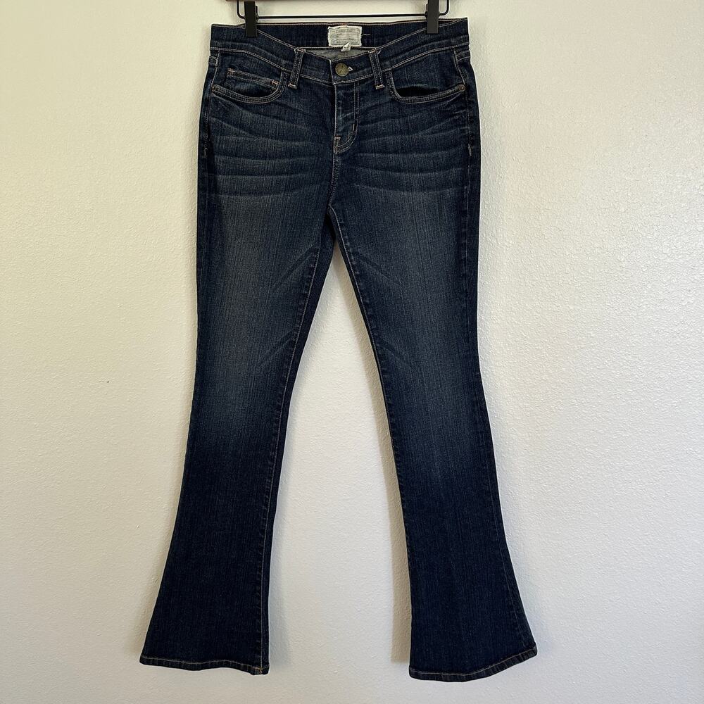 Current/Elliott Women's Dark Indigo Bootcut Jeans